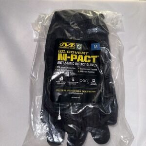 Mechanic Wear Covert M-Pact Anti Static Impact Gloves Size Medium NEW